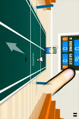 3D Badminton android App screenshot 0