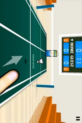 3D Badminton android App screenshot 1